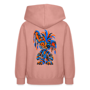 STATIC SPIKE – Teenie Hoodie - Altrosa
