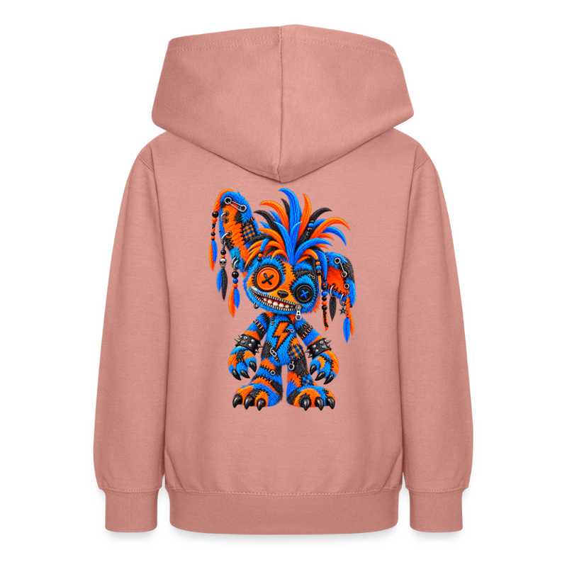 STATIC SPIKE – Teenie Hoodie - Altrosa