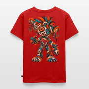 SCRAP JACK – Kinder Premium T-Shirt - Rot