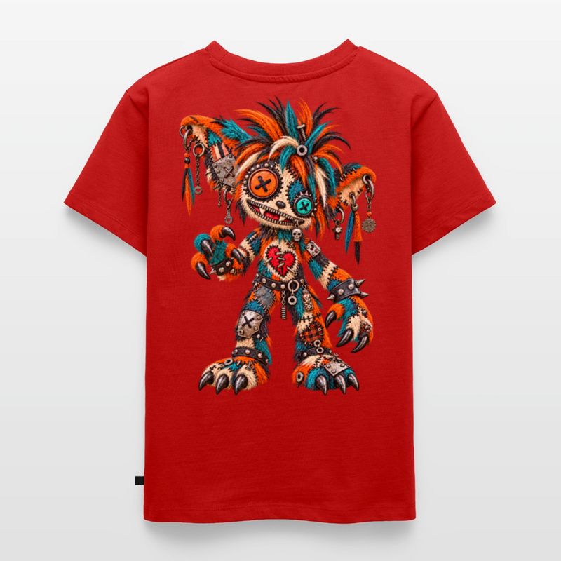 SCRAP JACK – Kinder Premium T-Shirt - Rot