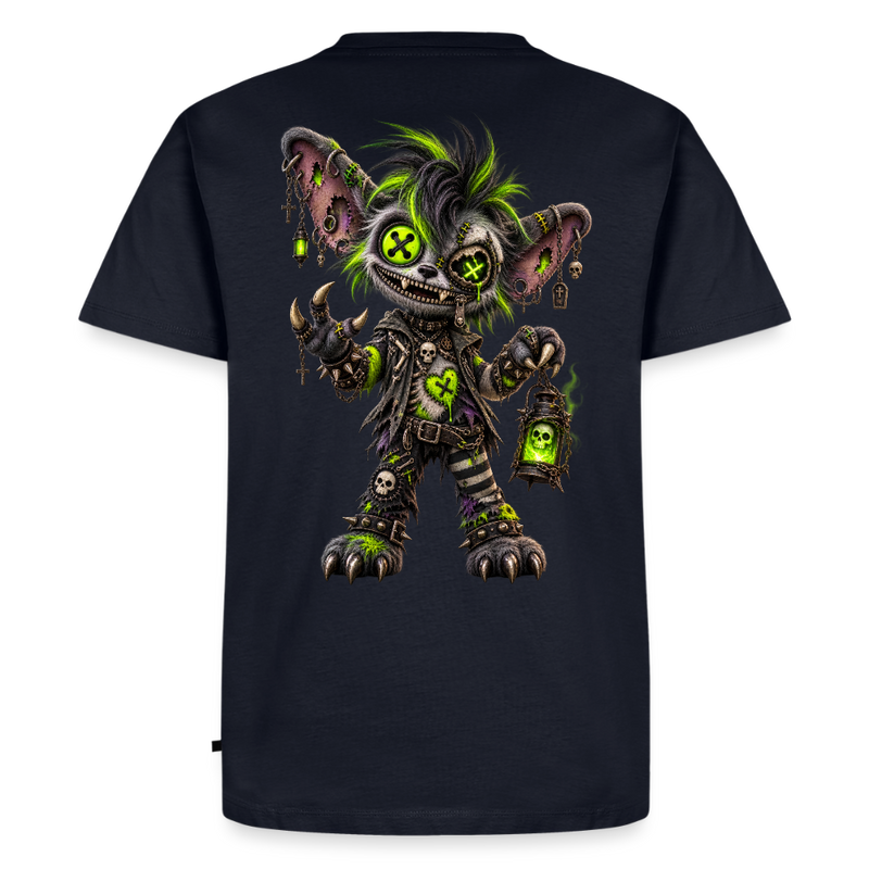 GRAVEYARD GIZZ – Herren Premium T-Shirt - Navy