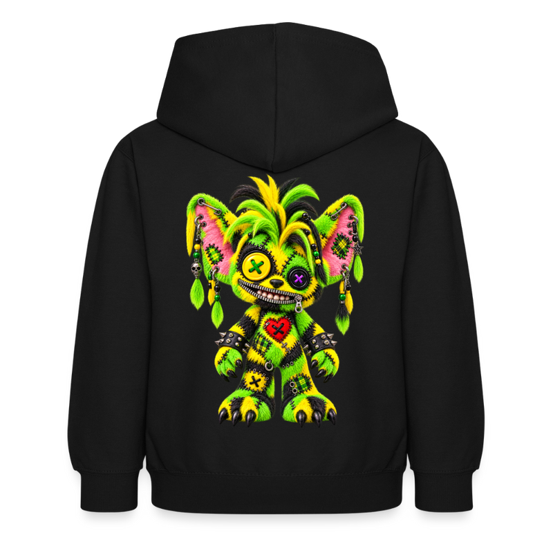 FUZZBALL GREMMY – Kinder Hoodie - Schwarz
