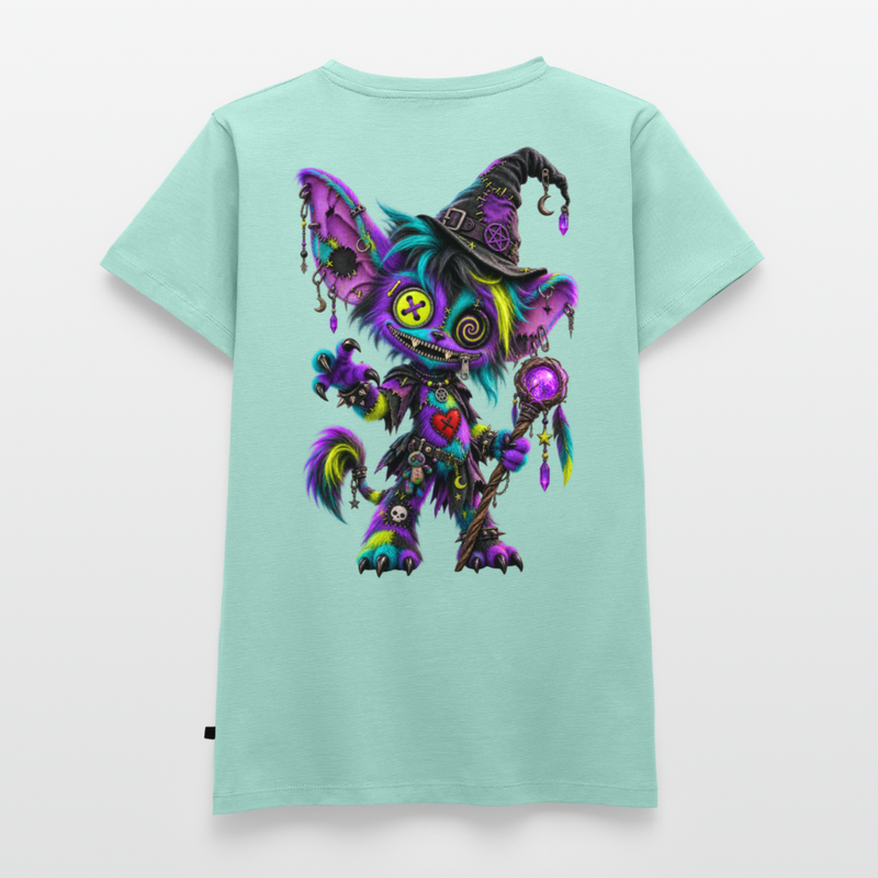 HEXIE HAZE – Damen Premium T-Shirt - Mint 