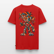 SCRAP JACK – Herren Premium T-Shirt - Rot