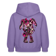 VELVET VEX – Kinder Hoodie - Lavendel