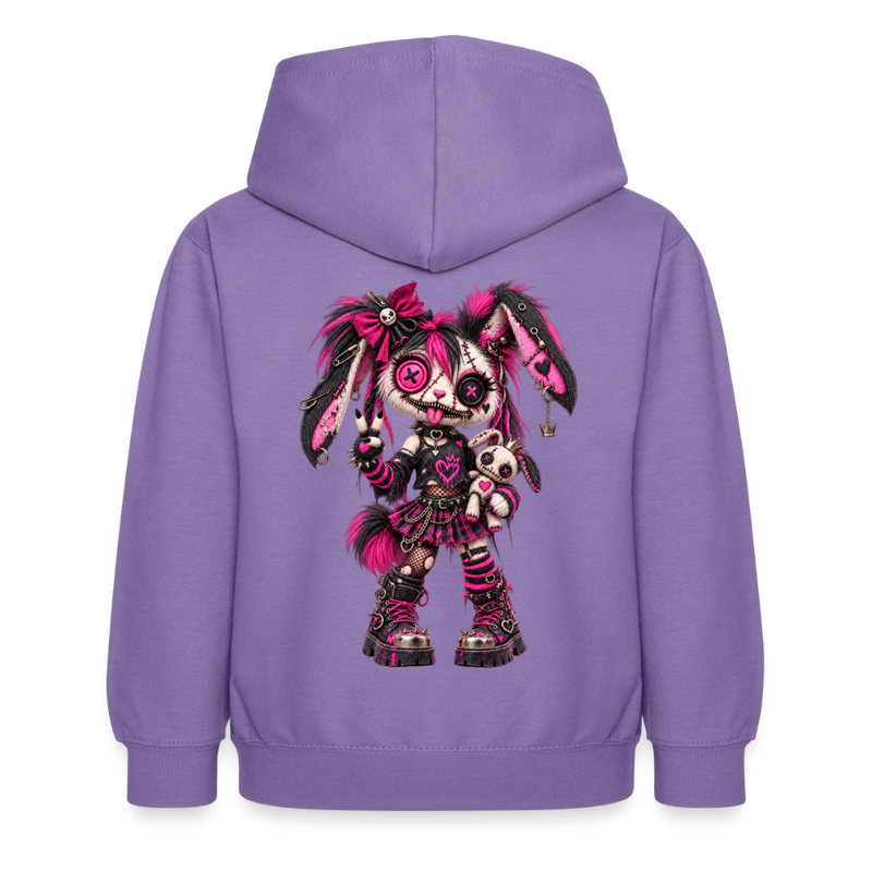 VELVET VEX – Kinder Hoodie - Lavendel