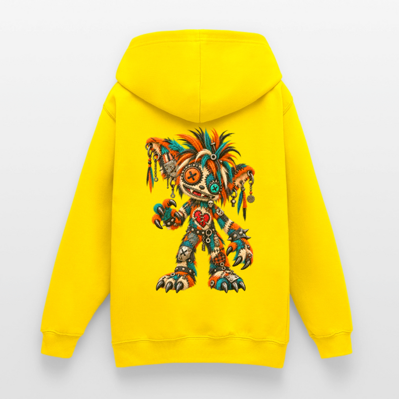 SCRAP JACK – Teenie Hoodie - Gelb