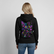 HEXIE HAZE – Damen Hoodie - Schwarz