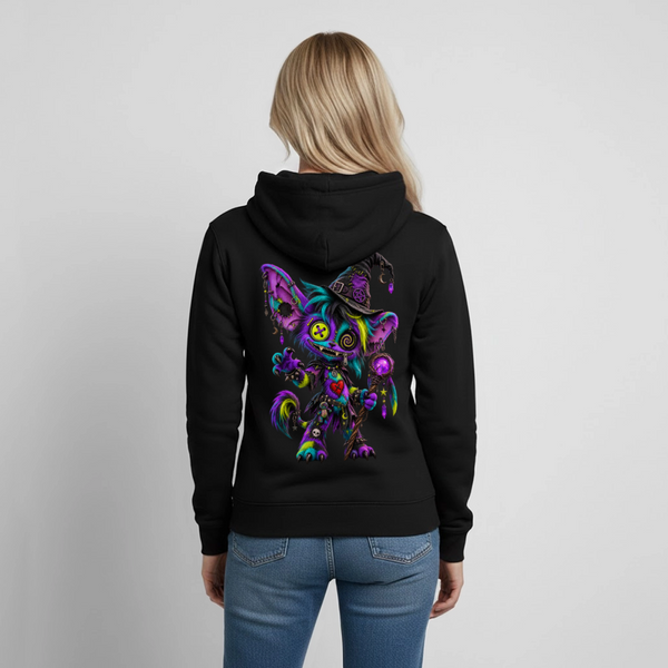 HEXIE HAZE – Damen Hoodie - Schwarz