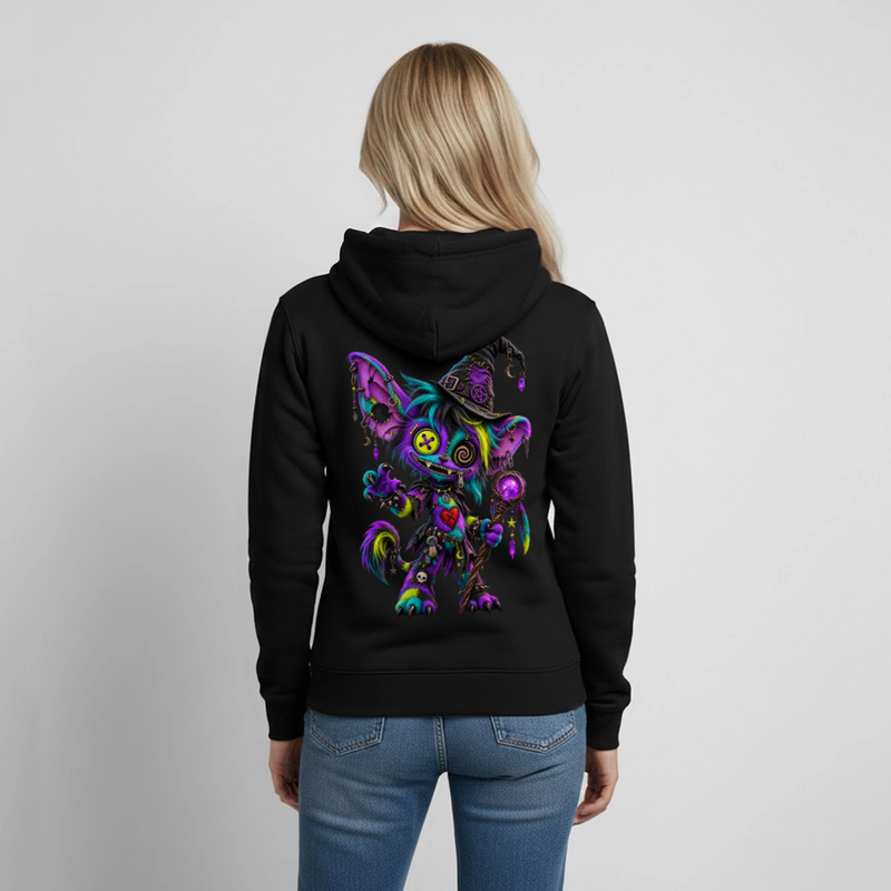 HEXIE HAZE – Damen Hoodie - Schwarz