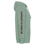 VOODOO VINNIE – Damen Hoodie - Graugrün
