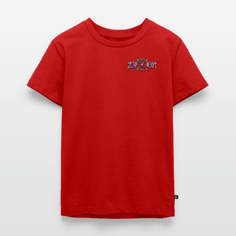 FUZZBALL GREMMY – Kinder Premium T-Shirt - Rot