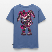 VELVET VEX – Kinder Premium T-Shirt - Taubenblau