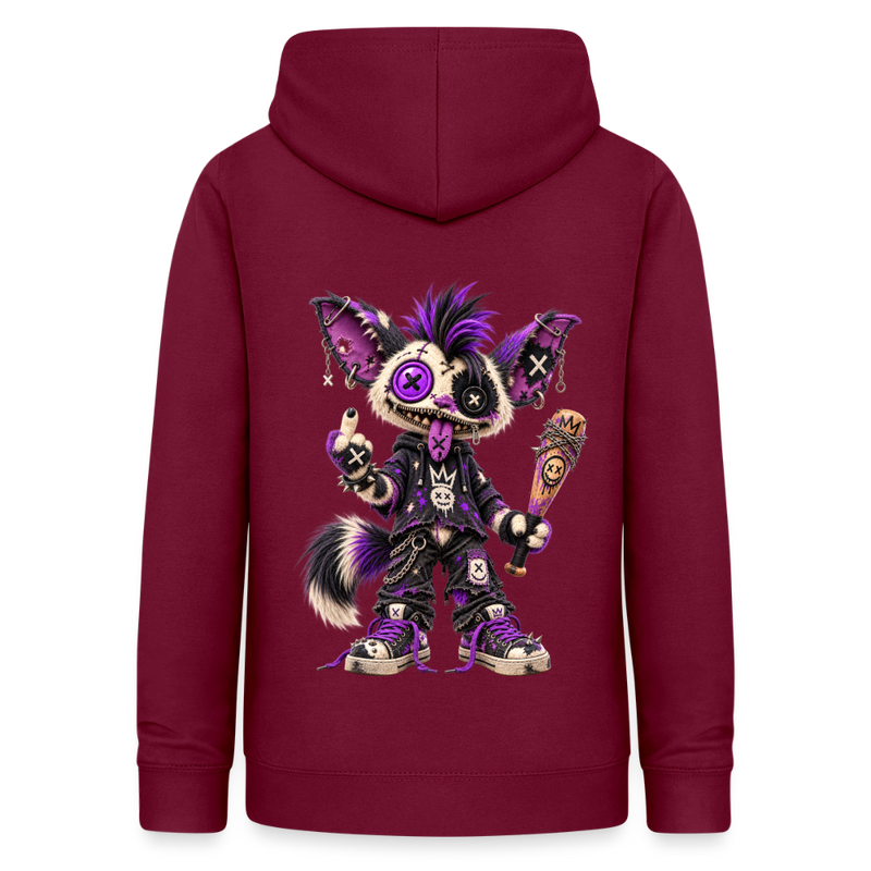 RAGGZR – Damen Hoodie - Bordeaux
