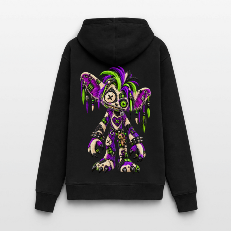 VOODOO VINNIE – Damen Hoodie - Schwarz