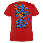 STATIC SPIKE – Damen Premium T-Shirt - Rot