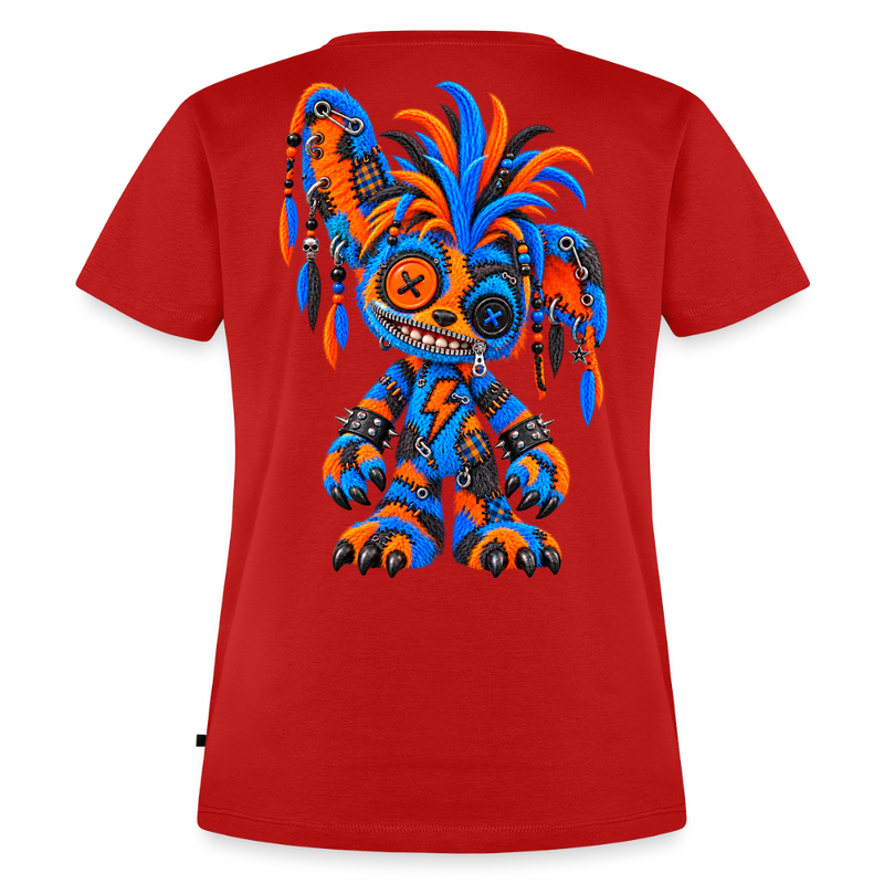 STATIC SPIKE – Damen Premium T-Shirt - Rot