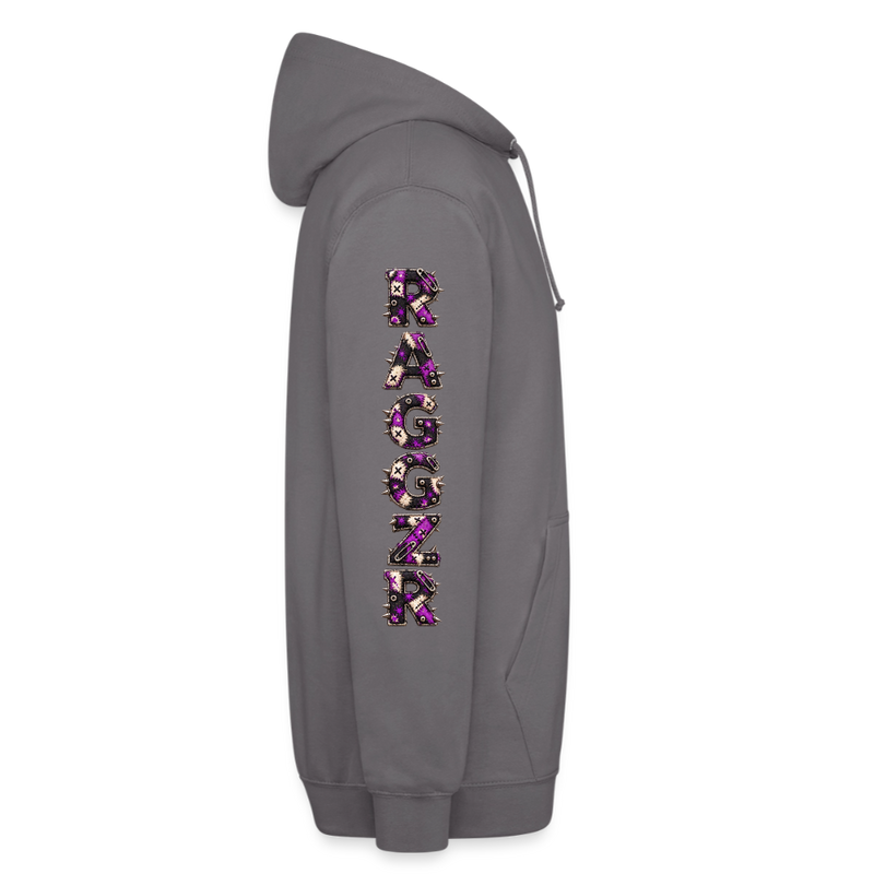 RAGGZR – Herren / Unisex Hoodie - Mittelgrau