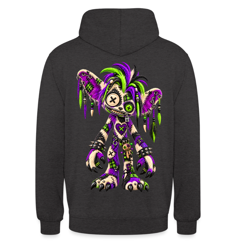 VOODOO VINNIE – Herren / Unisex Hoodie - Anthrazit