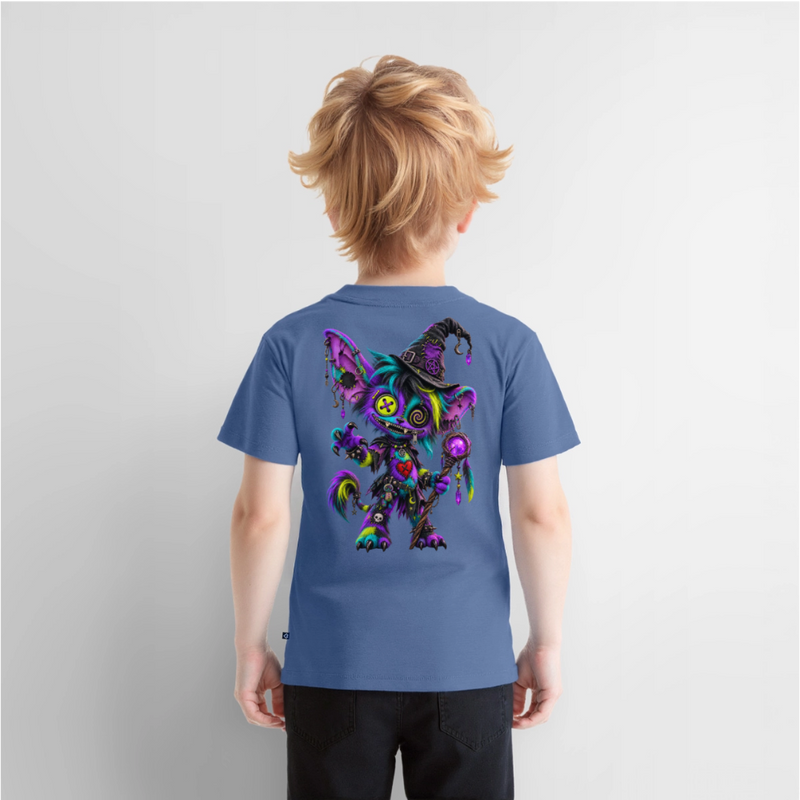 HEXIE HAZE – Kinder Premium T-Shirt - Taubenblau