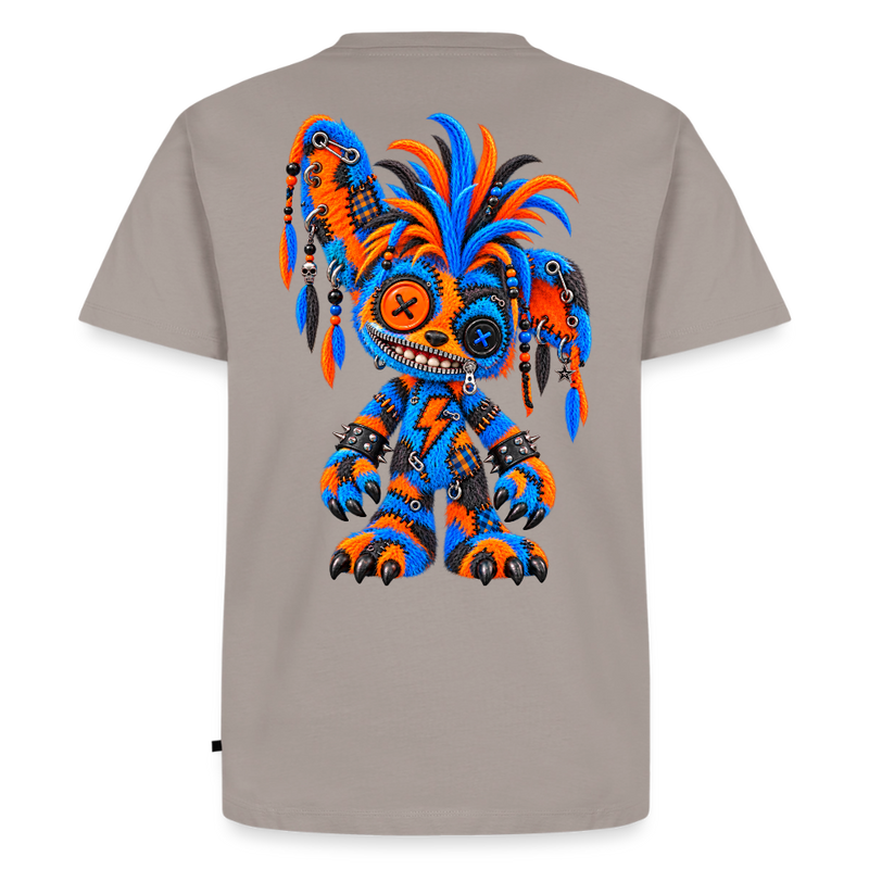 STATIC SPIKE – Herren Premium T-Shirt - Taupe