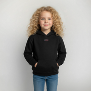 STATIC SPIKE – Kinder Hoodie - Schwarz