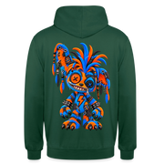 STATIC SPIKE – Herren / Unisex Hoodie - Flaschengrün