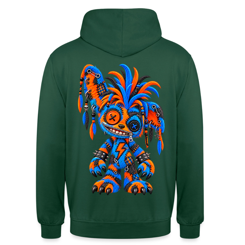 STATIC SPIKE – Herren / Unisex Hoodie - Flaschengrün