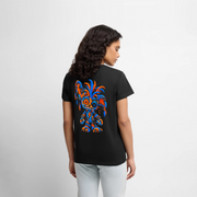 STATIC SPIKE – Damen Premium T-Shirt - Schwarz