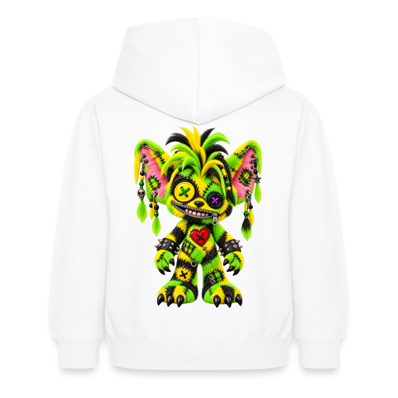 FUZZBALL GREMMY – Kinder Hoodie - Weiß