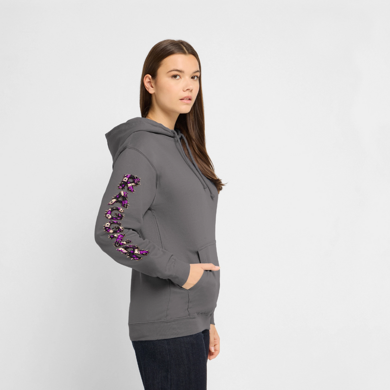 RAGGZR – Herren / Unisex Hoodie - Mittelgrau