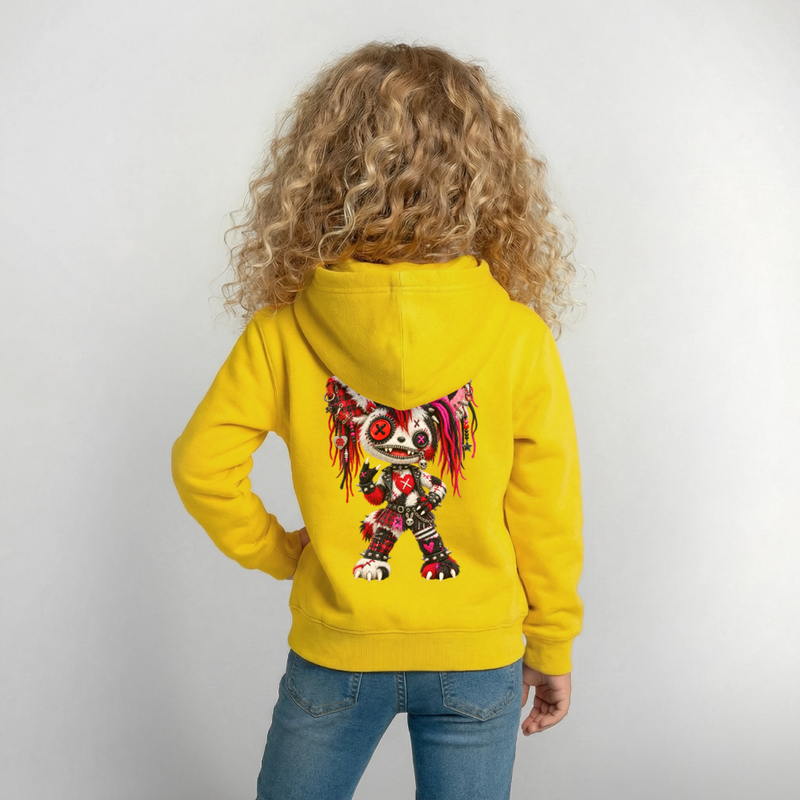 MOSH MOLLY – Kinder Hoodie - Gelb