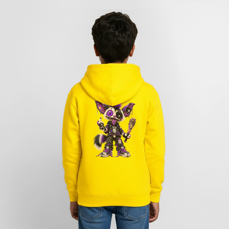 RAGGZR – Teenie Hoodie - Gelb