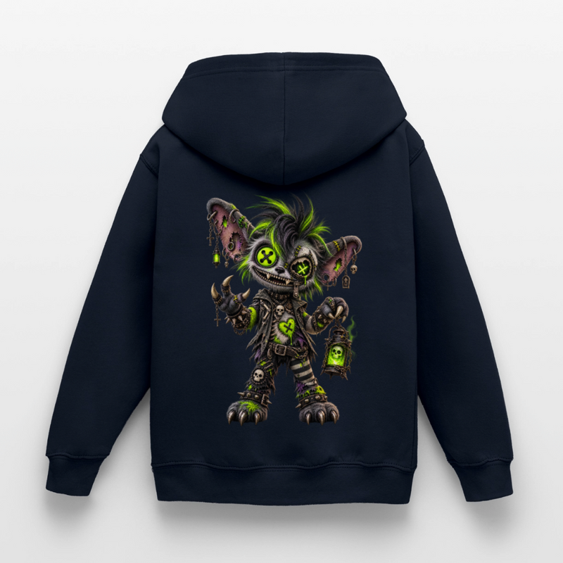 GRAVEYARD GIZZ – Kinder Hoodie - Navy