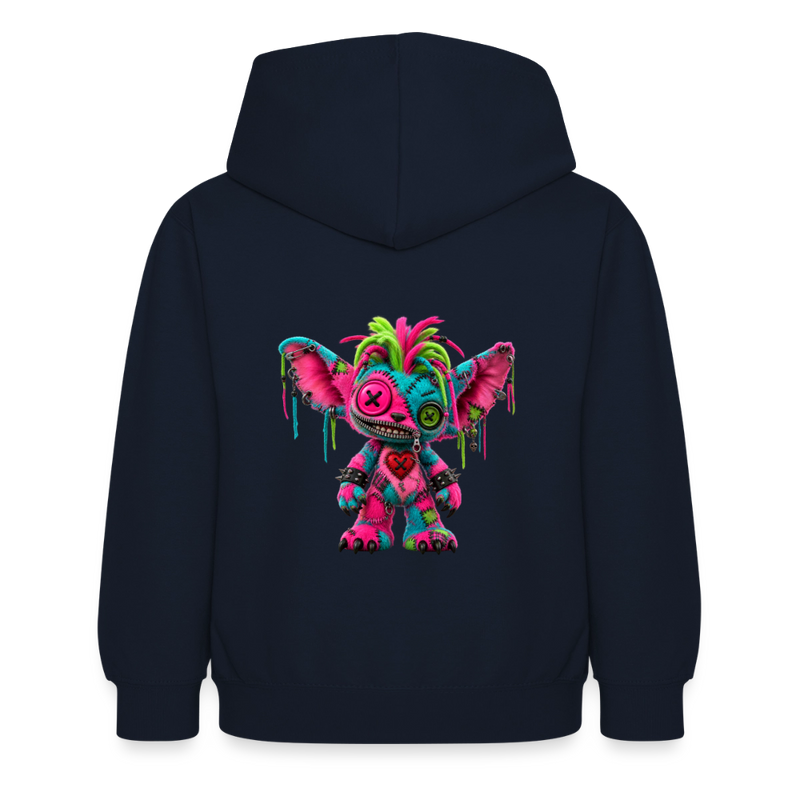 RIOT ROXIE – Kinder Hoodie - Navy