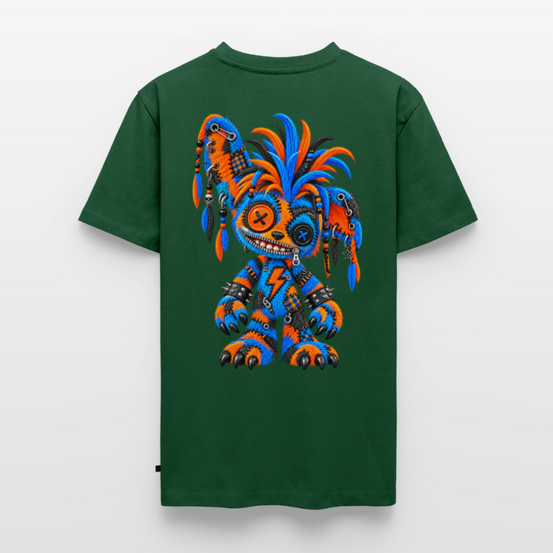 STATIC SPIKE – Herren Premium T-Shirt - Flaschengrün