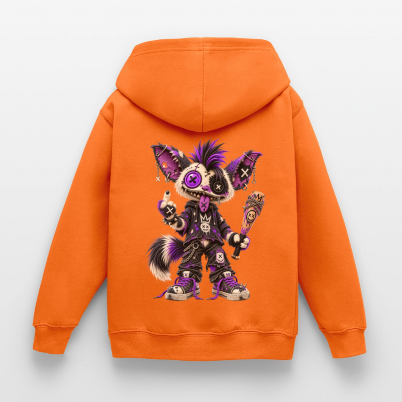 RAGGZR – Kinder Hoodie - Orange