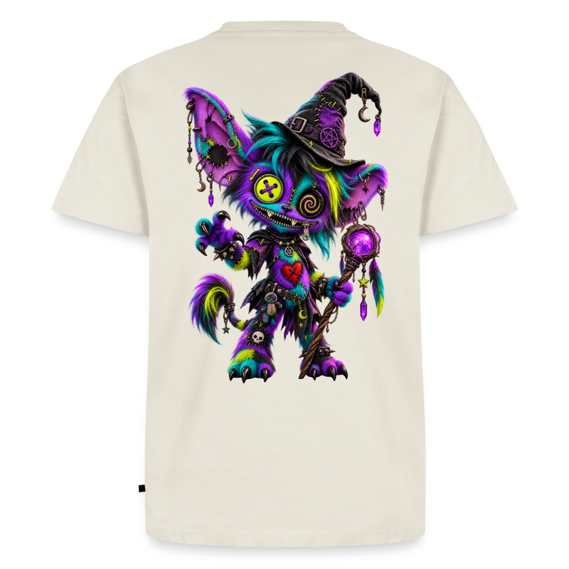 HEXIE HAZE – Herren Premium T-Shirt - Naturweiß