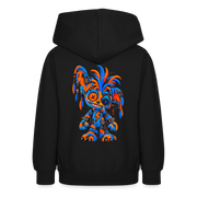 STATIC SPIKE – Teenie Hoodie - Schwarz
