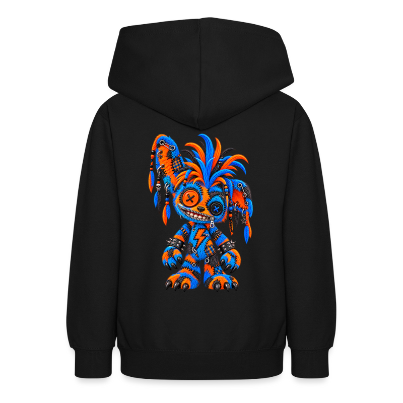 STATIC SPIKE – Teenie Hoodie - Schwarz
