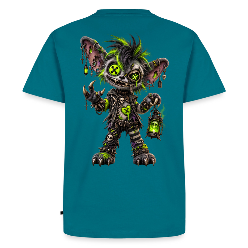 GRAVEYARD GIZZ – Herren Premium T-Shirt - Petrol