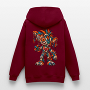 SCRAP JACK – Teenie Hoodie - Bordeaux
