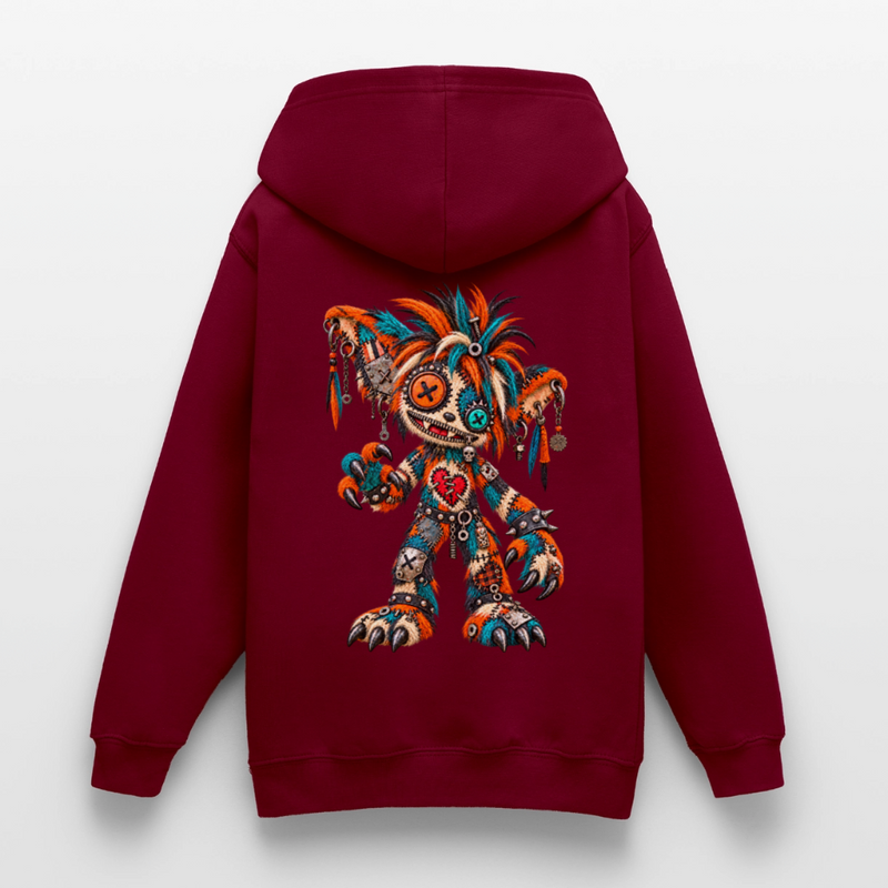 SCRAP JACK – Teenie Hoodie - Bordeaux