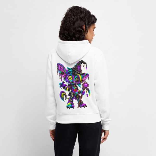 HEXIE HAZE – SPELLBOUND | Premium Damen-Hoodie - Weiß