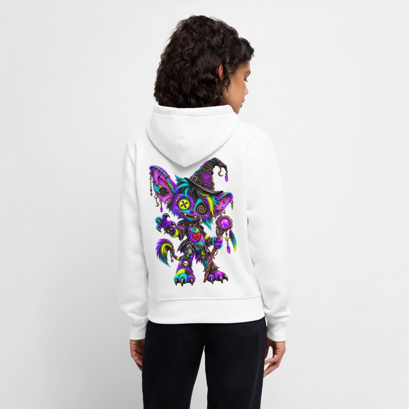 HEXIE HAZE – SPELLBOUND | Premium Damen-Hoodie - Weiß