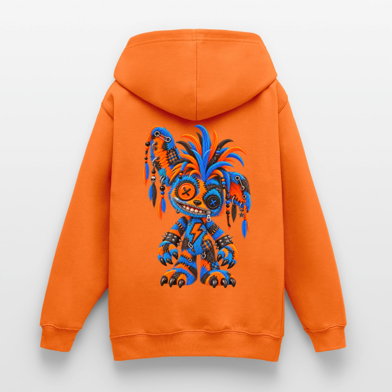 STATIC SPIKE – Teenie Hoodie - Orange