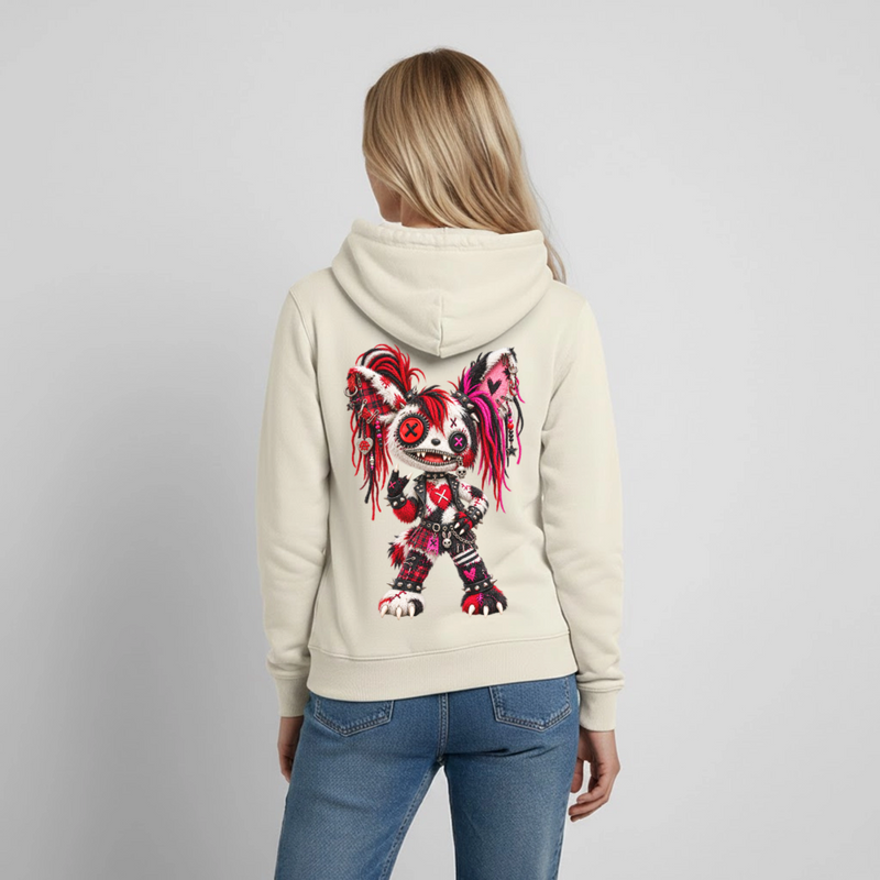 MOSH MOLLY – Damen Hoodie - Vanille-Milchshake