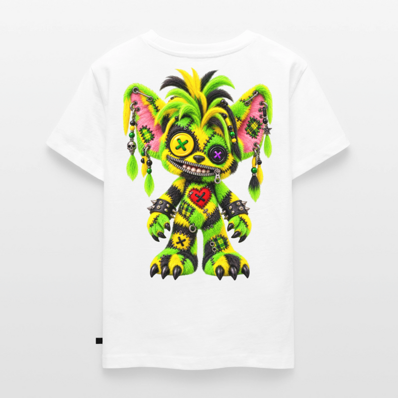 FUZZBALL GREMMY – Kinder Premium T-Shirt - Weiß