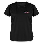 STATIC SPIKE – Damen Premium T-Shirt - Schwarz
