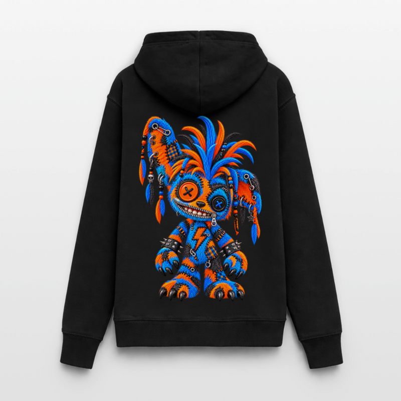 STATIC SPIKE – Damen Hoodie - Schwarz